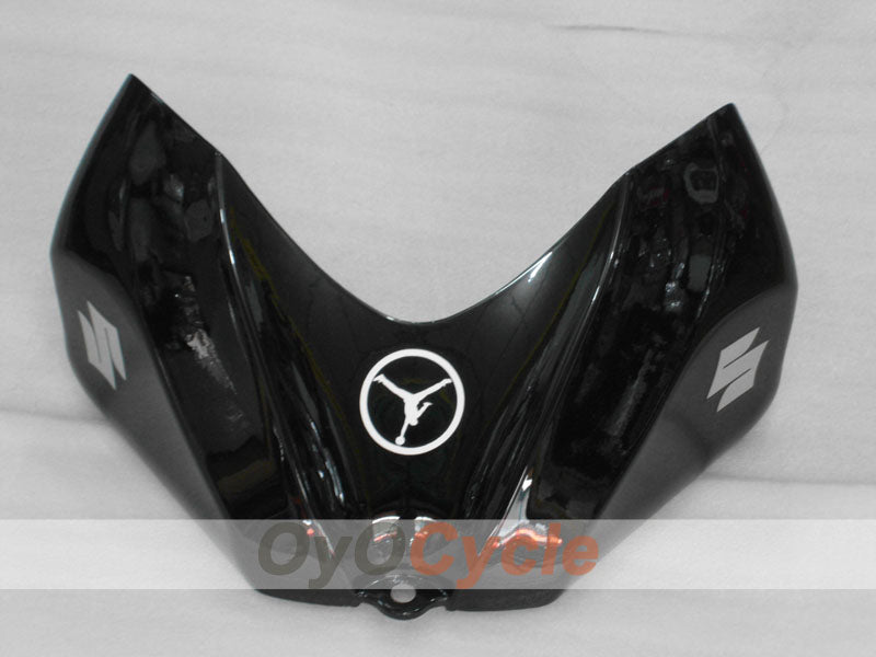 Spritzguss-Verkleidungssatz für GSX R600 06-07 - Rot, Schwarz - Jordan #OYO87901505