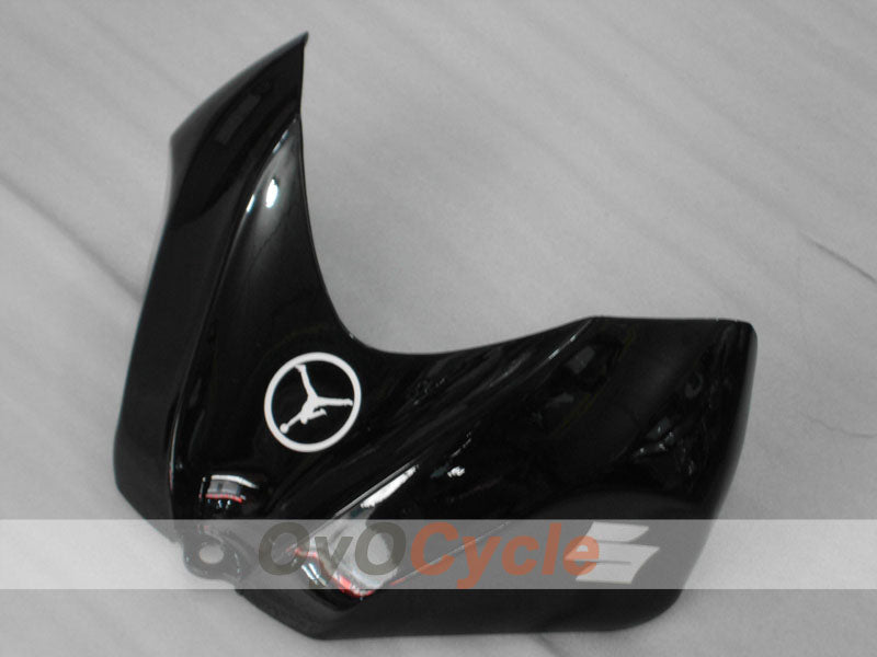 Spritzguss-Verkleidungssatz für GSX R600 06-07 - Rot, Schwarz - Jordan #OYO87901505