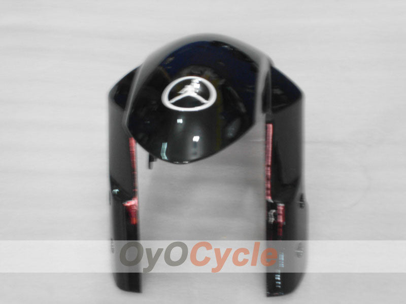 Spritzguss-Verkleidungssatz für GSX R600 06-07 - Rot, Schwarz - Jordan #OYO87901505
