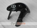 Spritzguss-Verkleidungssatz für GSX R600 06-07 - Rot, Schwarz - Jordan #OYO87901505