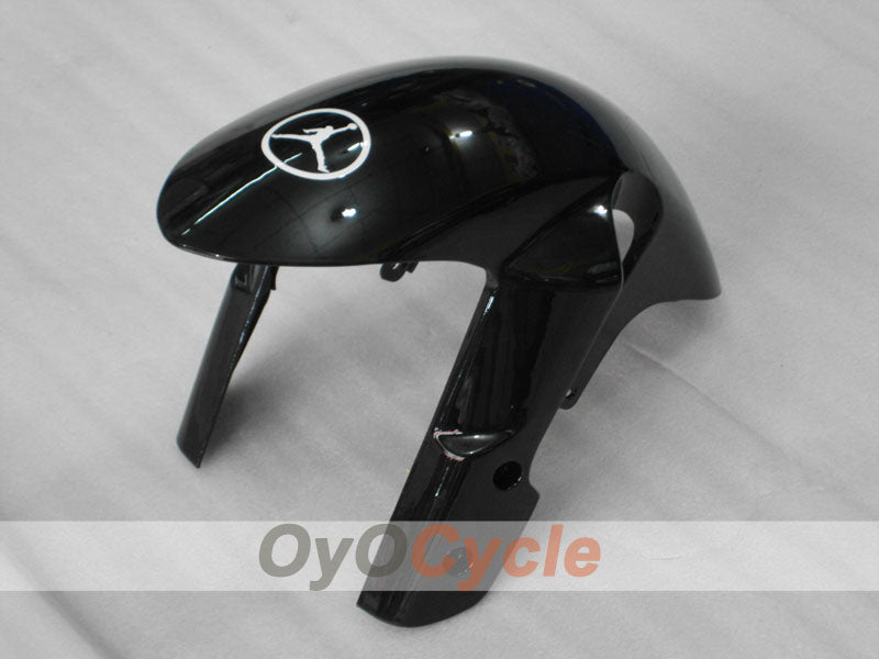 Spritzguss-Verkleidungssatz für GSX R600 06-07 - Rot, Schwarz - Jordan #OYO87901505