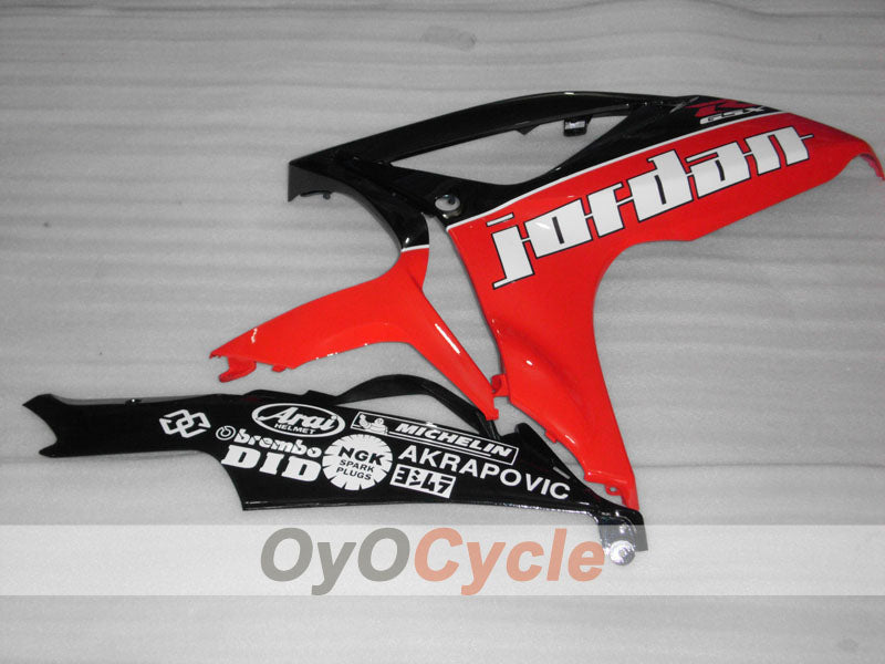 Linke und rechte Seitenverkleidung für Suzuki GSXR750 06-07 #OYO87909717