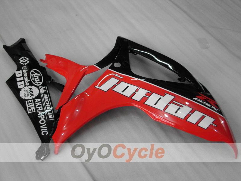 Linke und rechte Seitenverkleidung für Suzuki GSXR750 06-07 #OYO87909717