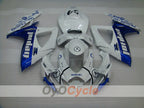 Spritzguss-Verkleidungssatz für GSX R600 06-07 - Blau, Weiß - Jordan #OYO87901507
