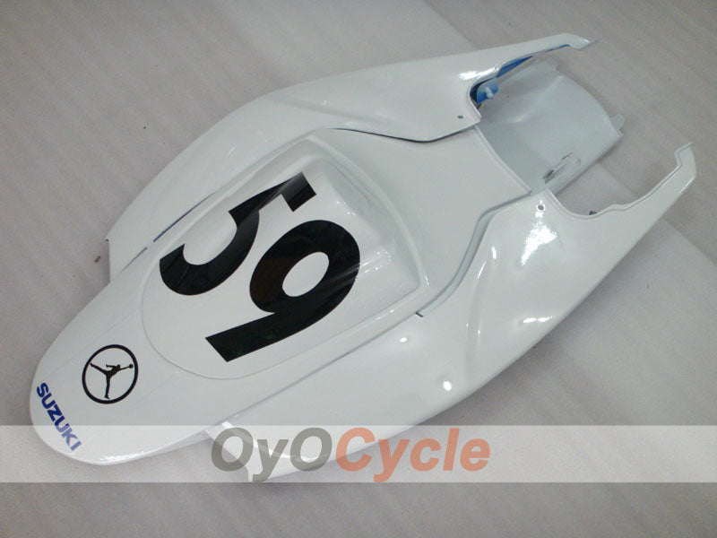Heckverkleidung + Sitzabdeckung für Suzuki GSXR750 06-07 #OYO87909720 Zweitbild