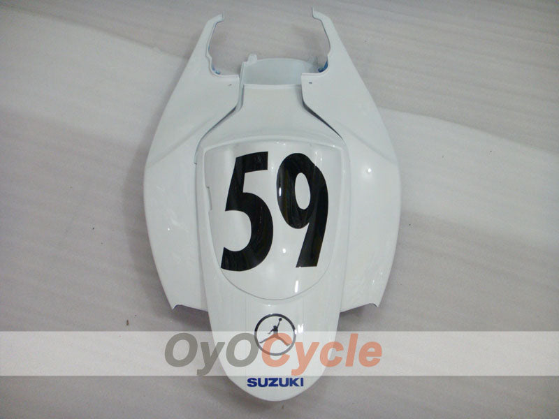 Hintere Heckverkleidung + Sitzabdeckung für Suzuki GSXR600 06-07 #OYO87909459 Hauptbild