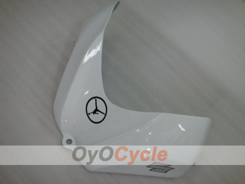Spritzguss-Verkleidungssatz für GSX R600 06-07 - Blau, Weiß - Jordan #OYO87901507