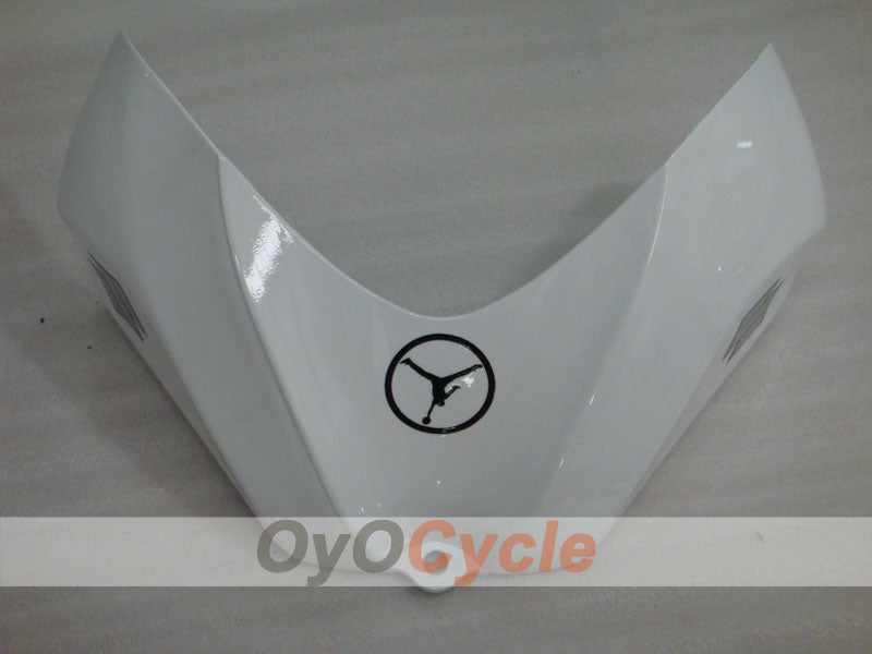 Spritzguss-Verkleidungssatz für GSX R600 06-07 - Blau, Weiß - Jordan #OYO87901507