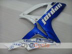 Spritzguss-Verkleidungssatz für GSX R600 06-07 - Blau, Weiß - Jordan #OYO87901507
