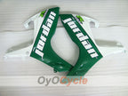 Spritzguss-Verkleidungssatz für GSX R600 06-07 - Grün, Weiß - Jordan #OYO87901508