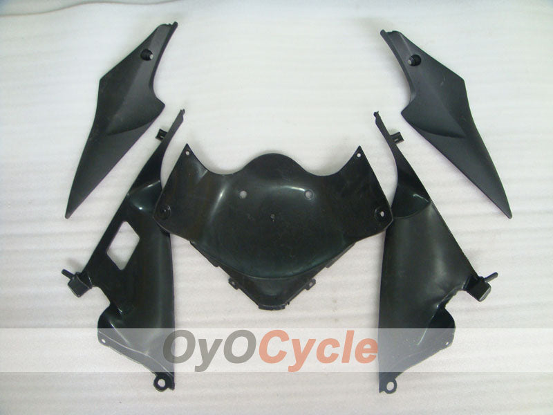 Spritzguss-Verkleidungssatz für GSX R600 06-07 - Grün, Weiß - Jordan #OYO87901508