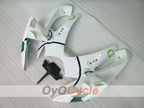 Spritzguss-Verkleidungssatz für GSX R600 06-07 - Grün, Weiß - Jordan #OYO87901508