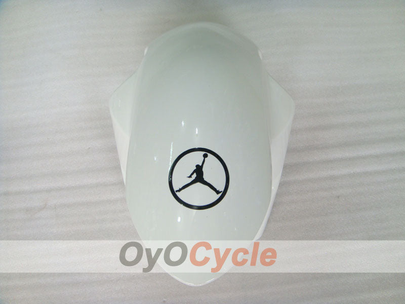 Spritzguss-Verkleidungssatz für GSX R600 06-07 - Grün, Weiß - Jordan #OYO87901508