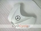 Spritzguss-Verkleidungssatz für GSX R600 06-07 - Grün, Weiß - Jordan #OYO87901508
