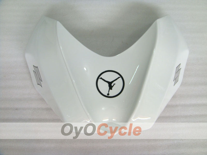 Spritzguss-Verkleidungssatz für GSX R600 06-07 - Grün, Weiß - Jordan #OYO87901508