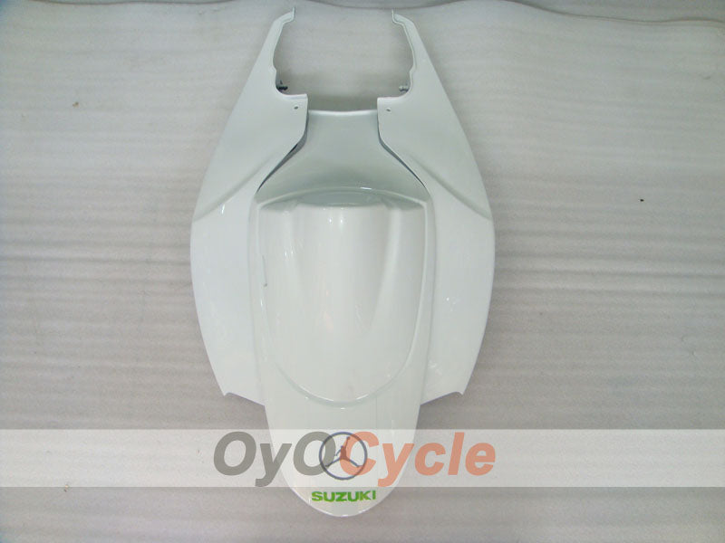 Spritzguss-Verkleidungssatz für GSX R600 06-07 - Grün, Weiß - Jordan #OYO87901508