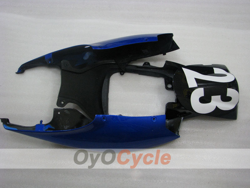 Spritzguss-Verkleidungssatz für GSX R600 06-07 - Blau, Schwarz - Jordan #OYO87901509