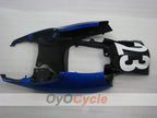 Spritzguss-Verkleidungssatz für GSX R600 06-07 - Blau, Schwarz - Jordan #OYO87901509