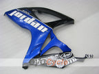 Spritzguss-Verkleidungssatz für GSX R600 06-07 - Blau, Schwarz - Jordan #OYO87901509