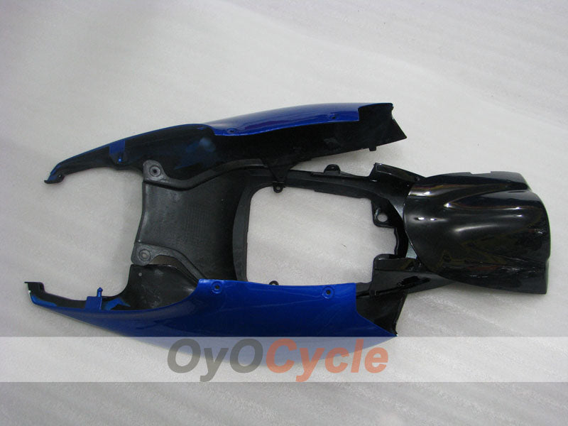 Spritzguss-Verkleidungssatz für GSX R600 06-07 - Blau, Schwarz - Jordan #OYO87901509