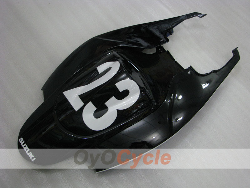 Spritzguss-Verkleidungssatz für GSX R600 06-07 - Blau, Schwarz - Jordan #OYO87901509