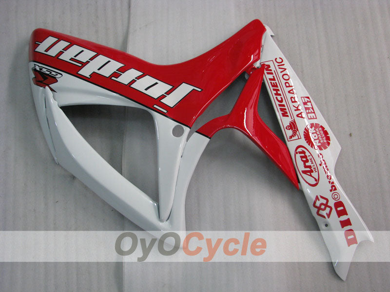 Linke und rechte Seitenverkleidung für Suzuki 06-07 GSXR750 #OYO87909730 Zweitbild