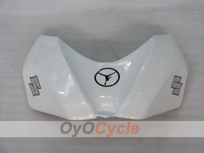Spritzguss-Verkleidungssatz für GSX R600 06-07 - Rot, Weiß - Jordan #OYO87901510