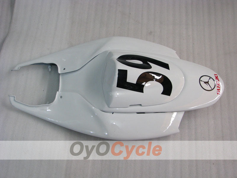 Heckverkleidung + Sitzabdeckung für Suzuki 06-07 GSXR750 #OYO87909729