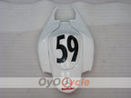 Heckverkleidung + Sitzabdeckung für Suzuki 06-07 GSXR750 #OYO87909729