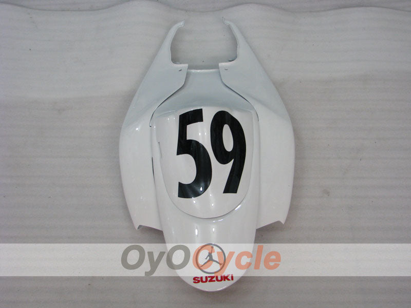 Heckverkleidung + Sitzabdeckung für Suzuki 06-07 GSXR750 #OYO87909729