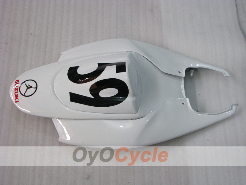 Heckverkleidung + Sitzabdeckung für Suzuki 06-07 GSXR750 #OYO87909729