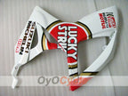 Linke und rechte Seitenverkleidung für Suzuki GSXR600 06-07 #OYO87909489