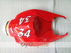 Heckverkleidung + Sitzabdeckung für Suzuki 06-07 GSXR750 #OYO87909733