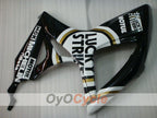 Einspritzverkleidungssatz für 06-07 GSX R600 - Weiß, Schwarz - Lucky Strike, MICHELIN, MOTUL #OYO87901515