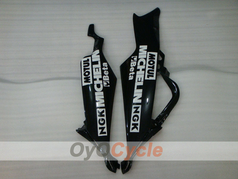 Einspritzverkleidungssatz für 06-07 GSX R600 - Weiß, Schwarz - Lucky Strike, MICHELIN, MOTUL #OYO87901515