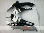 Einspritzverkleidungssatz für 06-07 GSX R600 - Weiß, Schwarz - Lucky Strike, MICHELIN, MOTUL #OYO87901515
