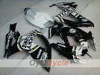 Einspritzverkleidungssatz für 06-07 GSX R600 - Weiß, Schwarz - Lucky Strike, MICHELIN, MOTUL #OYO87901515