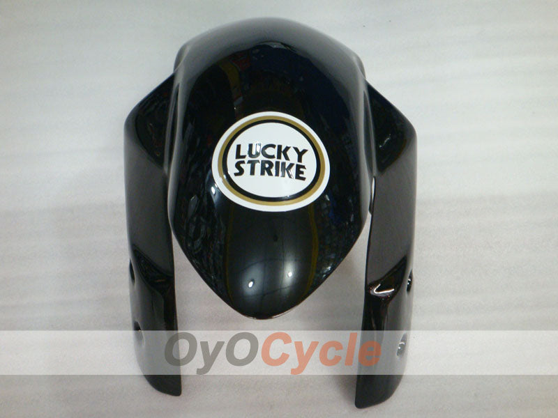Einspritzverkleidungssatz für 06-07 GSX R600 - Weiß, Schwarz - Lucky Strike, MICHELIN, MOTUL #OYO87901515