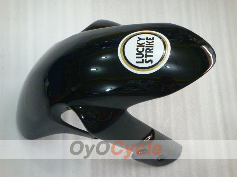 Einspritzverkleidungssatz für 06-07 GSX R600 - Weiß, Schwarz - Lucky Strike, MICHELIN, MOTUL #OYO87901515