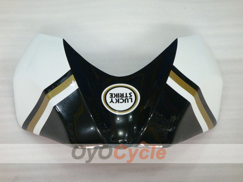 Einspritzverkleidungssatz für 06-07 GSX R600 - Weiß, Schwarz - Lucky Strike, MICHELIN, MOTUL #OYO87901515