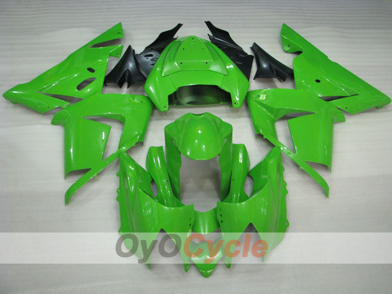 Einspritzverkleidungssatz für 04-05 NINJA ZX-10R - Grün, Schwarz - Werksdesign #OYO87901516 Zweitbild