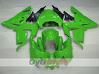 Einspritzverkleidungssatz für 04-05 NINJA ZX-10R - Grün, Schwarz - Werksdesign #OYO87901516