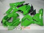 Einspritzverkleidungssatz für 04-05 NINJA ZX-10R - Grün, Schwarz - Werksdesign #OYO87901516