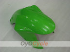 Einspritzverkleidungssatz für 04-05 NINJA ZX-10R - Grün, Schwarz - Werksdesign #OYO87901516