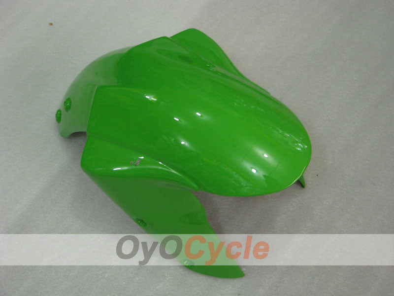 Einspritzverkleidungssatz für 04-05 NINJA ZX-10R - Grün, Schwarz - Werksdesign #OYO87901516