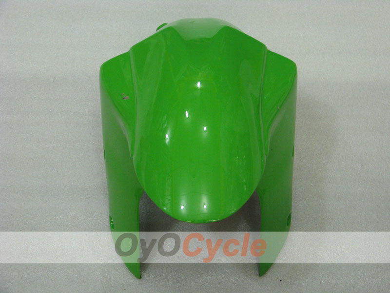 Einspritzverkleidungssatz für 04-05 NINJA ZX-10R - Grün, Schwarz - Werksdesign #OYO87901516