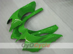 Einspritzverkleidungssatz für 04-05 NINJA ZX-10R - Grün, Schwarz - Werksdesign #OYO87901516