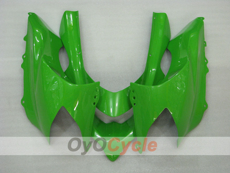 Einspritzverkleidungssatz für 04-05 NINJA ZX-10R - Grün, Schwarz - Werksdesign #OYO87901516