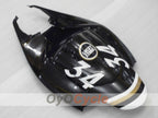 Einspritzverkleidungssatz für 06-07 GSX R600 - Weiß, Schwarz - Lucky Strike, MICHELIN, MOTUL #OYO87901517