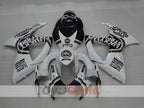 Einspritzverkleidungssatz für 06-07 GSX R600 - Weiß, Schwarz - Lucky Strike, MICHELIN, MOTUL #OYO87901517